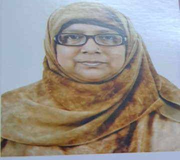 Prof Habiba Akter Chowdhury